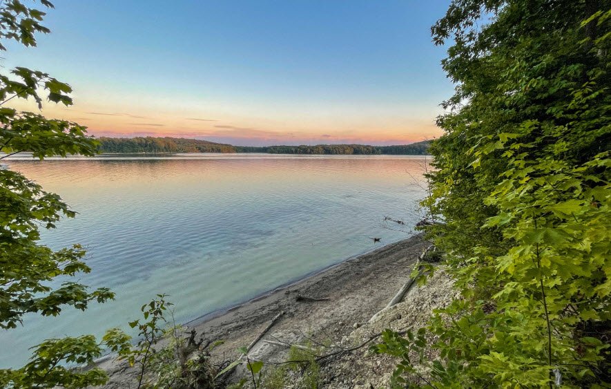 West Branch State Park, Ohio, USA
